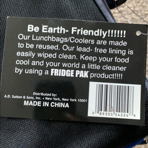 Fridge Pak Fully Insulated 18 can Cooler - Picture 5 of 6